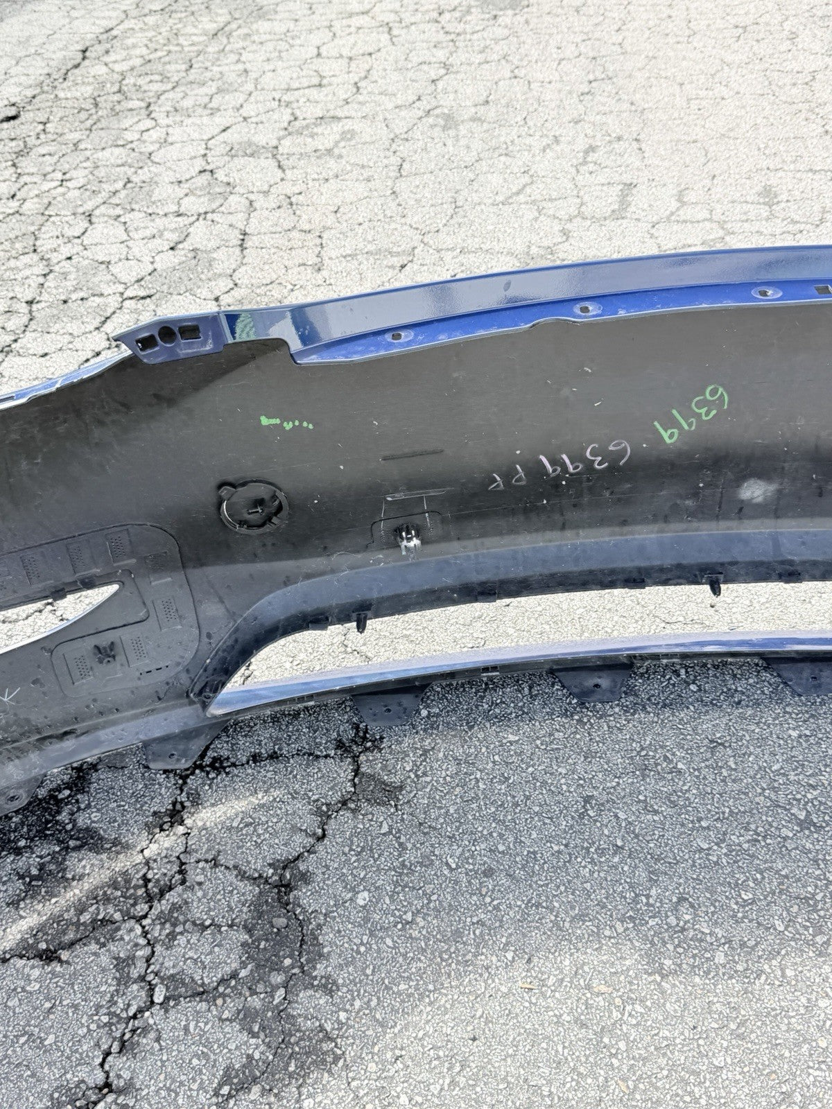 2020-2023 Tesla Model Y Front Bumper Cover With Sensor Hole 1493745-00-A OEM