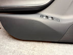 ♦️12-20 TESLA MODEL S FRONT LEFT SIDE INTERIOR DOOR PANEL TRIM OEM, 6006071-09-L