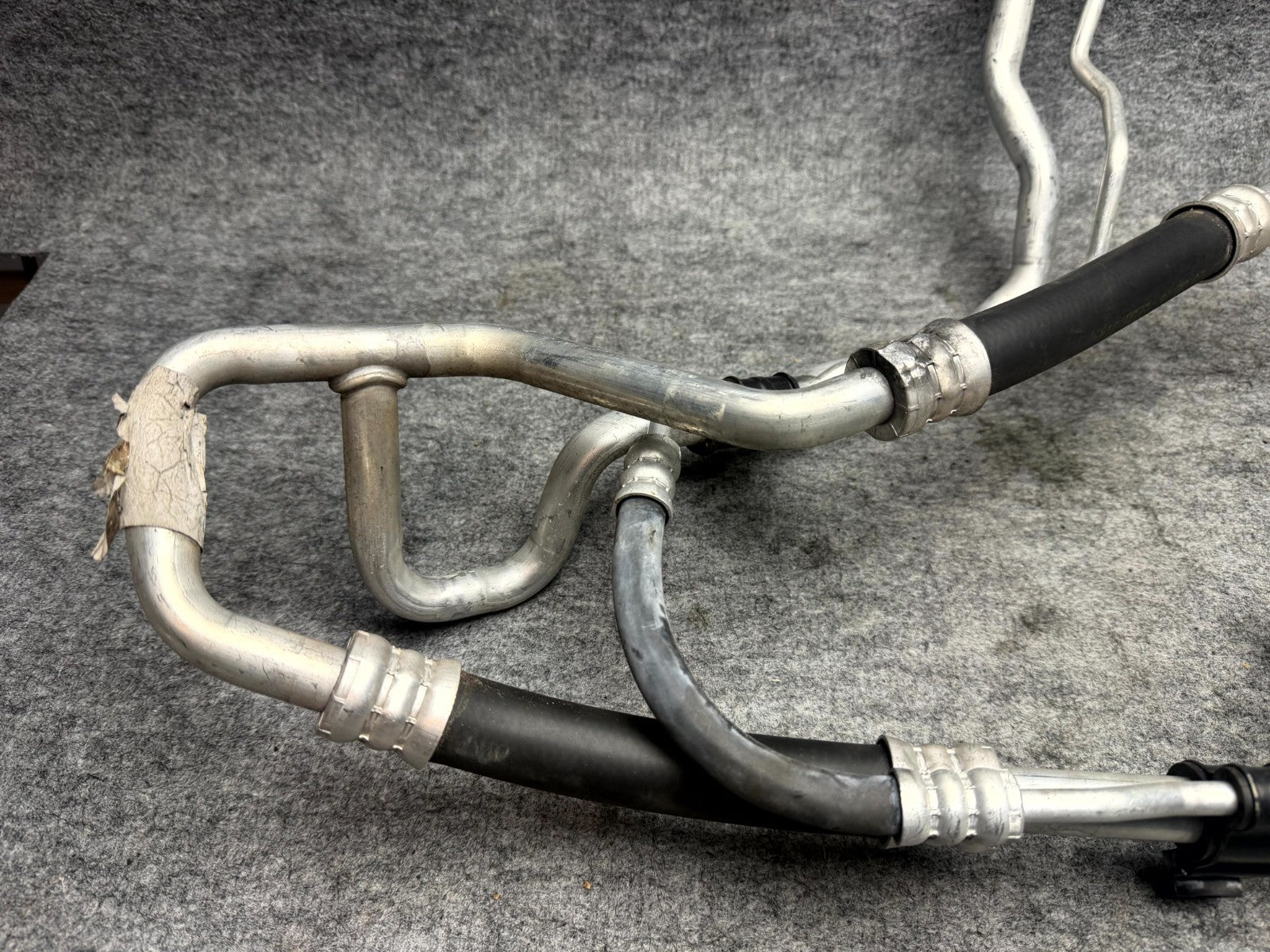 ♦️2012-2020 TESLA MODEL S AIR CONDITIONING SUCTION HOSE TUBE OEM, 1031670-00-I