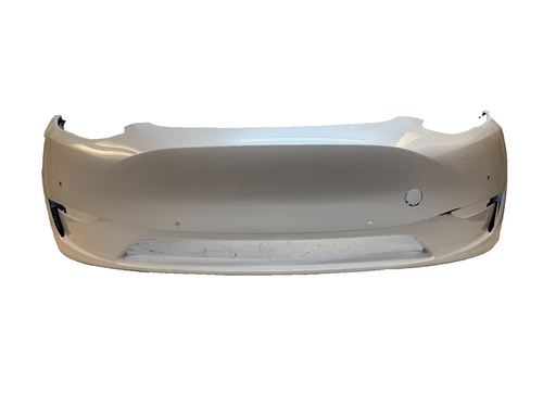2020-2024 TESLA MODEL Y FRONT BUMPER COVER PANEL OEM 1493745-00-A