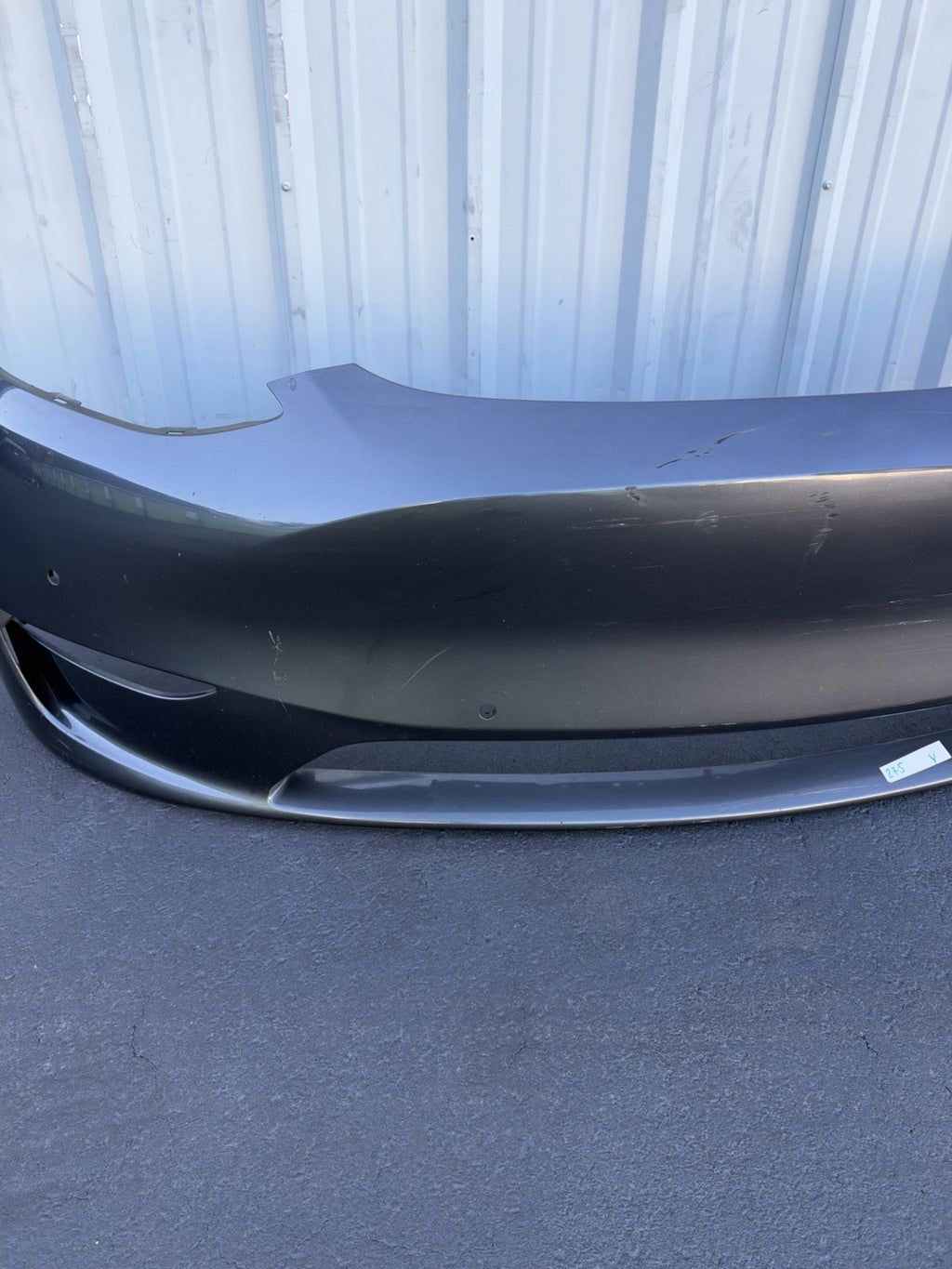2020 2021 2022 2023 Tesla Model Y Front Bumper Cover OEM 1606844-17-A