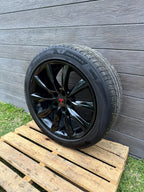 2017 - 2023 TESLA MODEL 3 Y FULL WHEEL WITH RIM SET W/ EMBLEM