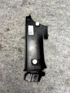 ♦️17–23 TESLA MODEL 3 REAR RIGHT SIDE C-PILLAR UPPER TRIM COVER OEM, 1086277-00H