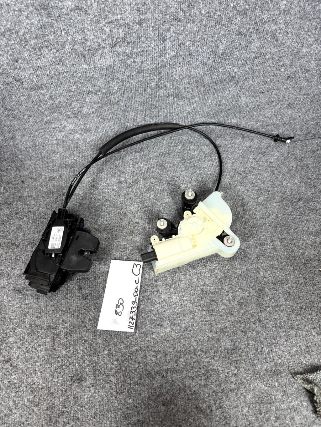 2016-2024 Tesla Model X Rear Left Side Door Lock Latch Actuator OEM, 1127339-00C