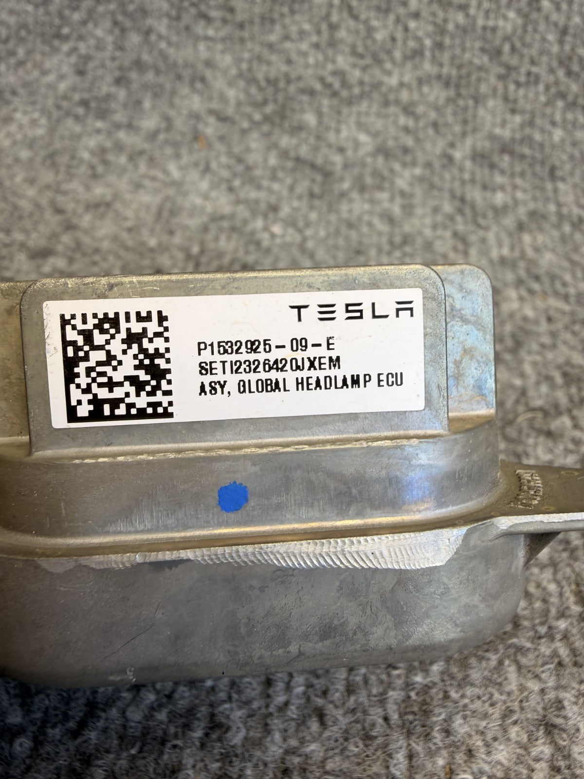 2017-2024 TESLA MODEL 3 Y HEADLIGHT BALLAST CONTROL MODULE UNIT OEM 1532925-09-E