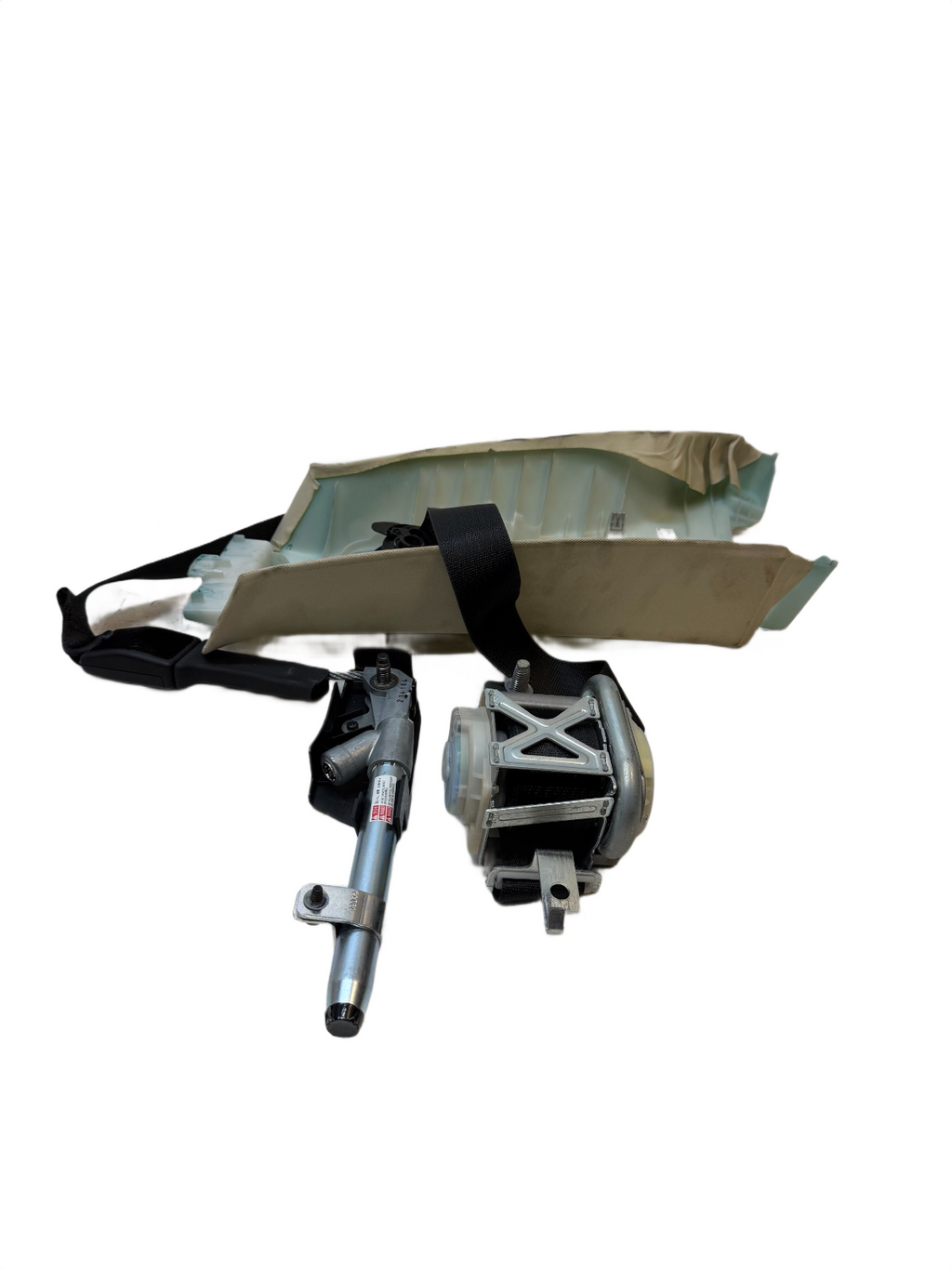 2012-2020 Tesla Model S Front 1st Row Seat Belt & Retractor Right 1019469-02-A