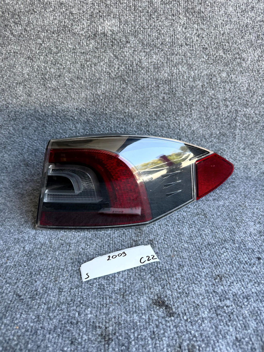 2012-2022 TESLA MODEL S RIGHT TAILLIGHT LED OUTER TAIL LAMP OEM, 6005919-00-C