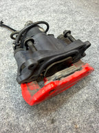 2020-2024 TESLA MODEL Y REAR RIGHT BREMBO BRAKE CALIPER RED OEM, 1188644-00-C