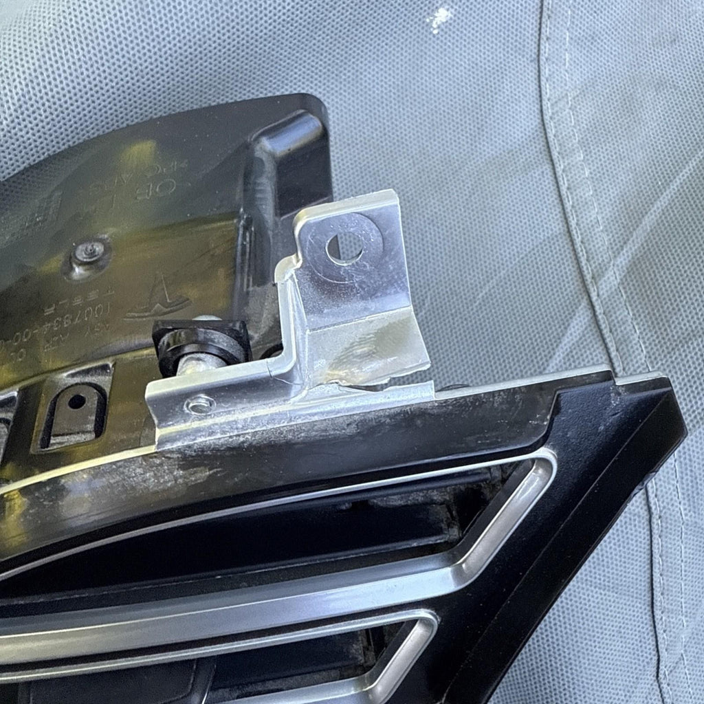 2012-2020 Tesla Model S Left Driver Side Dash Trim Air Vent OEM, 6007629-00-C