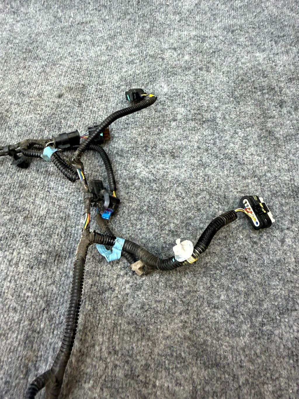 2017-2023 TESLA MODEL 3 FRONT END MODULE WIRING HARNESS FEM CABLE OEM,156796100A