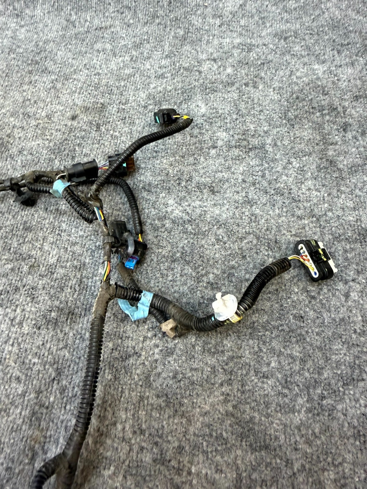 2017-2023 TESLA MODEL 3 FRONT END MODULE WIRING HARNESS FEM CABLE OEM,156796100A