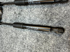 20-24 TESLA MODEL Y FRONT LEFT & RIGHT HOOD LIFT SHOCK STRUT SET OEM, 150554700A