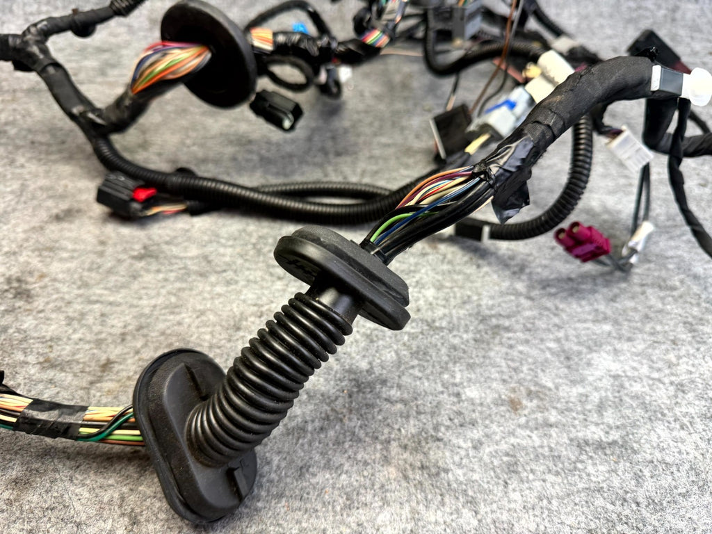 ♦️2012 - 2020 TESLA MODEL S FRONT RIGHT DOOR WIRING HARNESS OEM, 1004424-00-P
