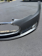 💢2012-2015 Tesla Model S Front Bumper Cover Panel Assembly 6005889-00-F Oem