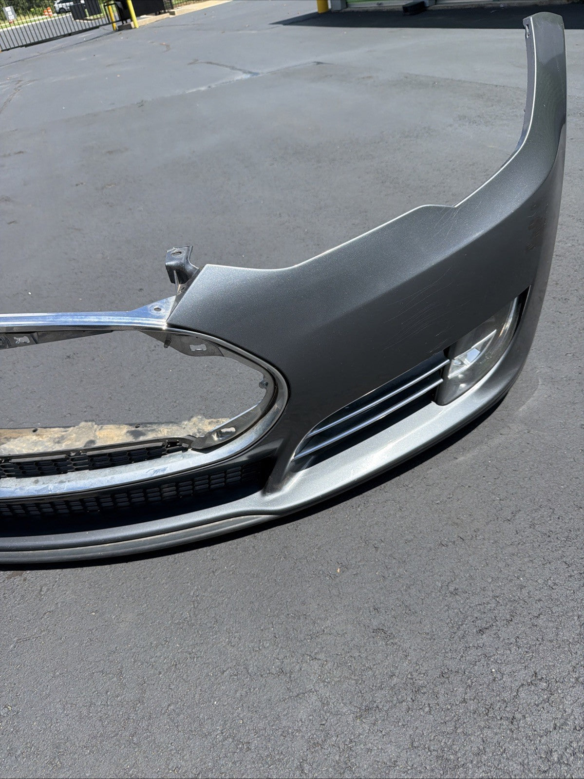 💢2012-2015 Tesla Model S Front Bumper Cover Panel Assembly 6005889-00-F Oem