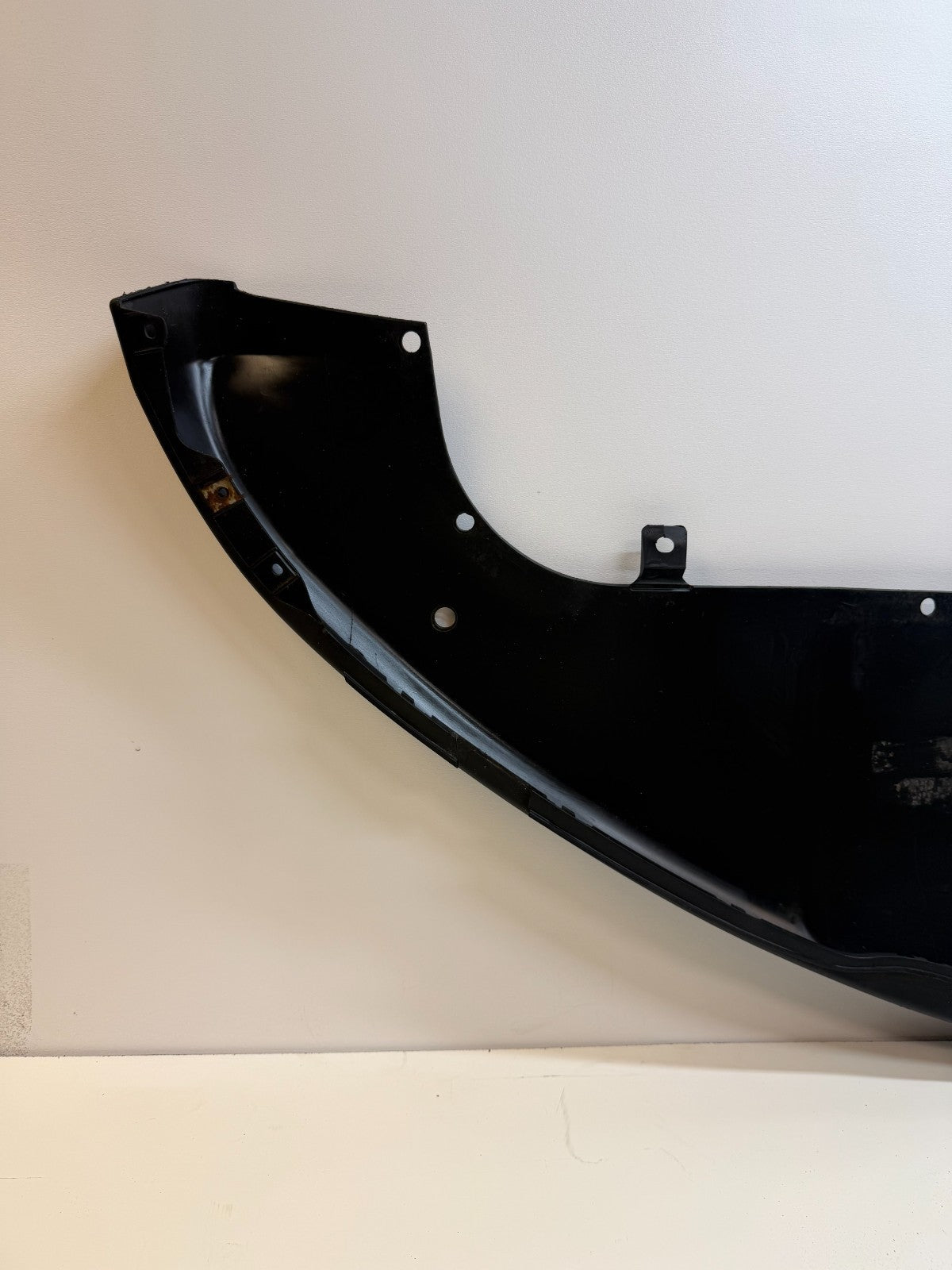 2012-15 Model S Front Bumper Lower Valance Shield Skid Plate Cover 6008160-00-D