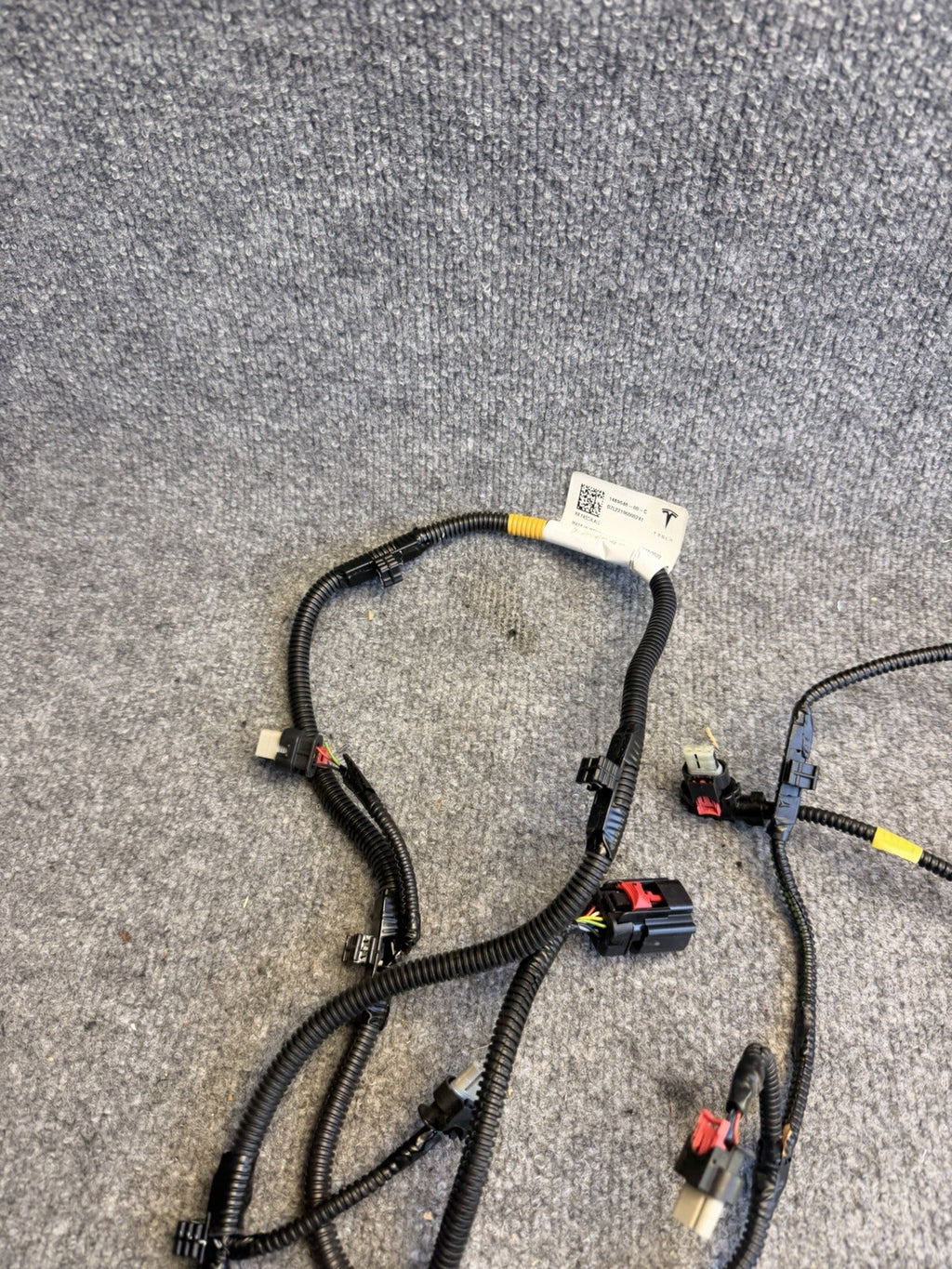 2020-2023 TESLA MODEL Y REAR BUMPER PARKING SENSOR WIRE WIRING HARNESS OEM