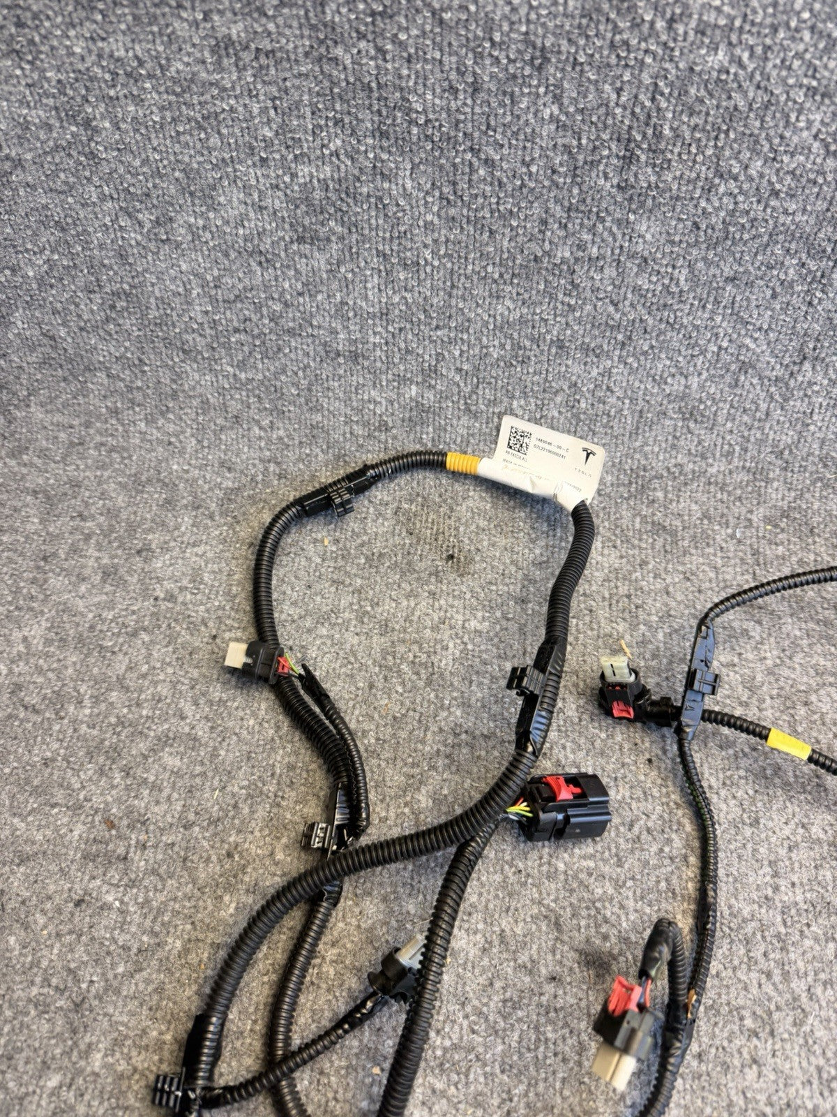 2020-2023 TESLA MODEL Y REAR BUMPER PARKING SENSOR WIRE WIRING HARNESS OEM