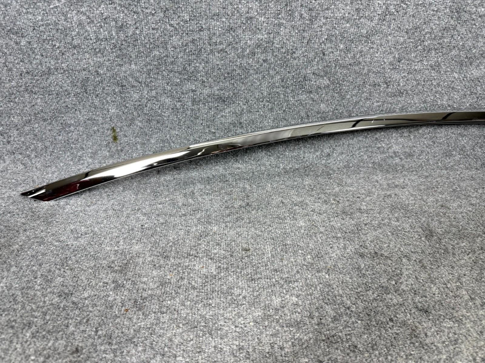 2016-2020 Tesla Model X Front Right Side A-Pillar Molding Trim OEM, 1032124-50-F