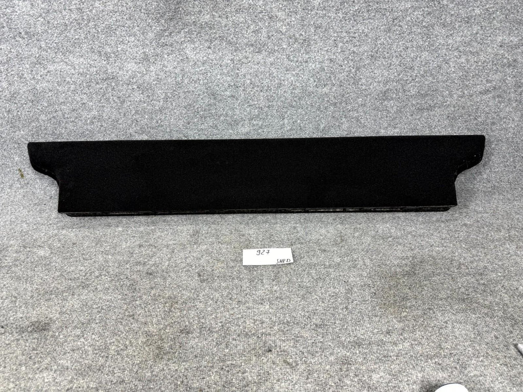 2016-2020 Tesla Model X Rear Trunk Boot Panel Foam Gap Hider OEM, 1106432-00-B