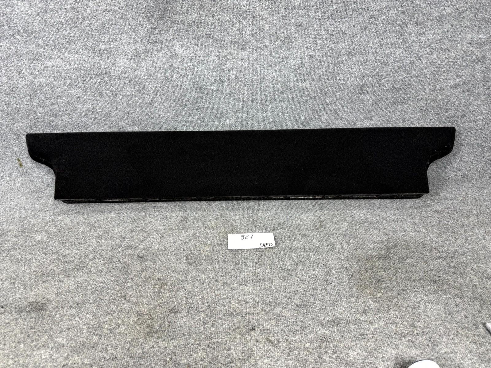2016-2020 Tesla Model X Rear Trunk Boot Panel Foam Gap Hider OEM, 1106432-00-B