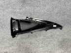 2016-2020 Tesla Model X Rear Left Upper C-Pillar Cover Trim OEM, 1035958-XX-B