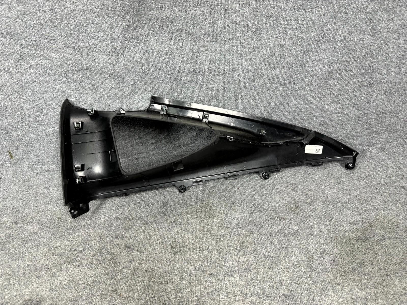 2016-2020 Tesla Model X Rear Left Upper C-Pillar Cover Trim OEM, 1035958-XX-B