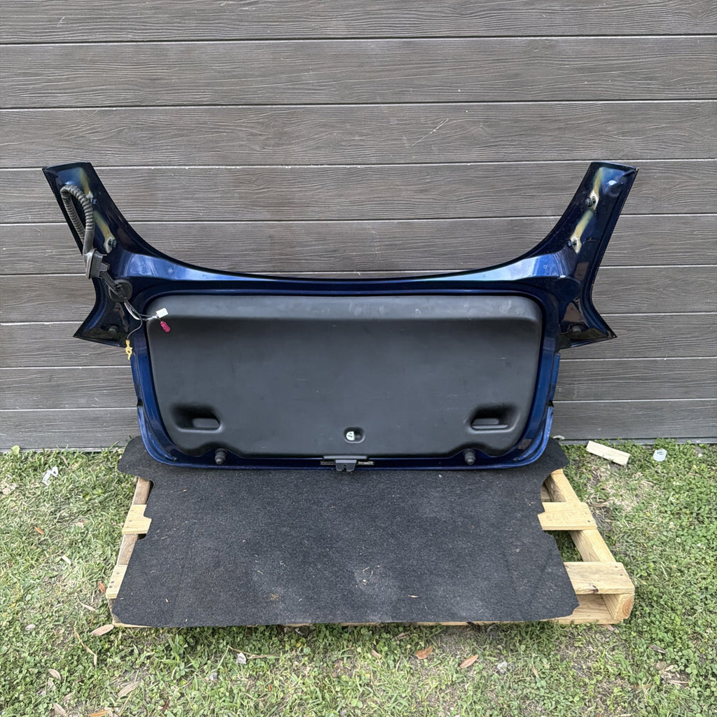 2017-2023 Tesla Model 3 Rear Trunk Tailgate Liftgate Deck Lid Shell Panel BLUE