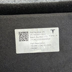 2020-2025 TESLA MODEL Y TRUNK FLOOR CARPET COVER ASSEMBLY OEM 1492951-00-C