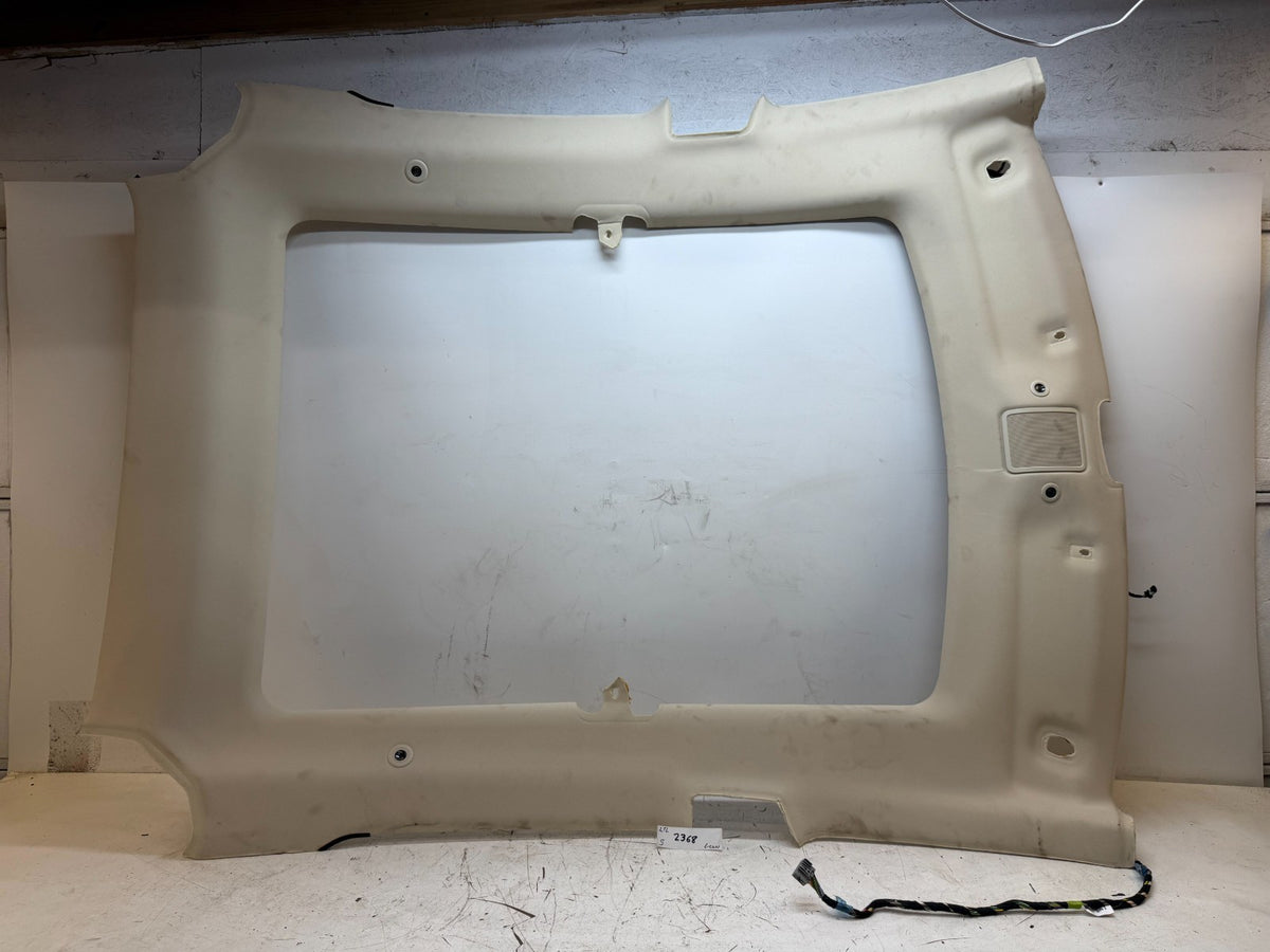 2016 - 2020 TESLA MODEL S ROOF SUNROOF HEADLINER TRIM COVER OEM 1045936-00-A