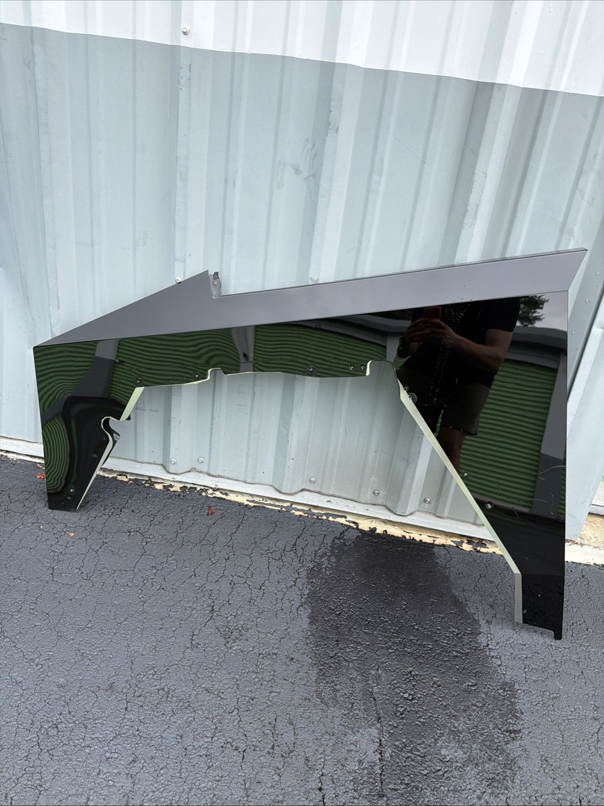 2024-2025 Tesla Cybertruck Rear Right Bed Side Quarter Panel Cover 1928317-00-A