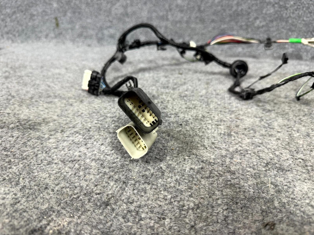 16-20 Tesla Model X Front Bumper Fascia Wiring Harness Cable OEM, 3032438-02-B