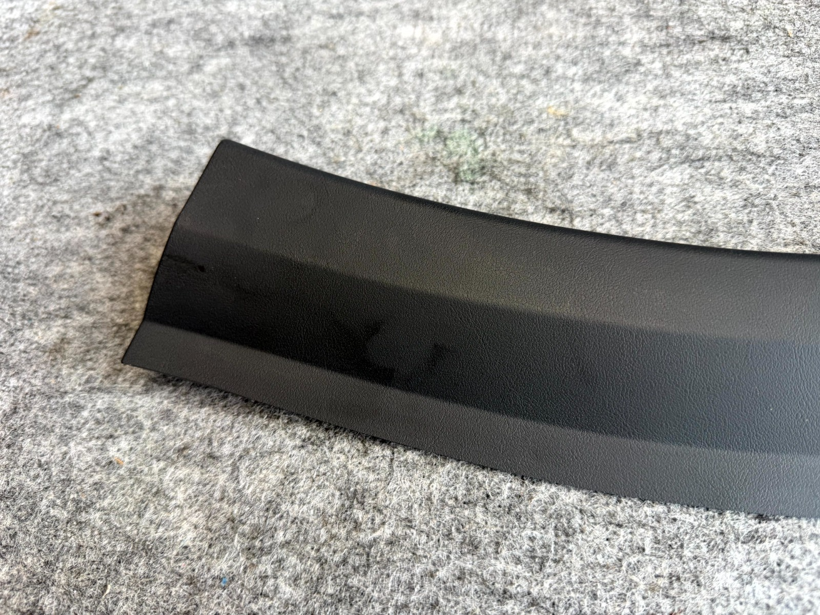 ♦️2016 - 2020 TESLA MODEL X REAR RIGHT SIDE TRUNK BOOT TRIM OEM, 1074908-00-E