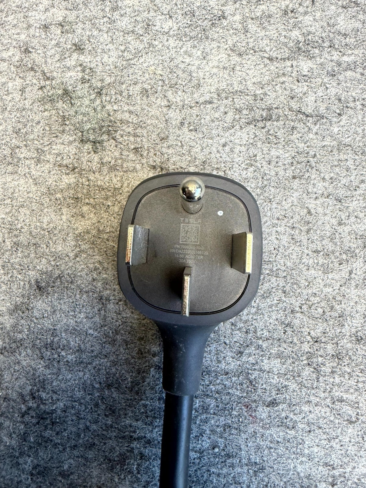 ♦️TESLA MODEL S X 3 NEMA 14-50 ADAPTER GEN 2 MOBILE CONNECTOR OEM, 1099344-10-D