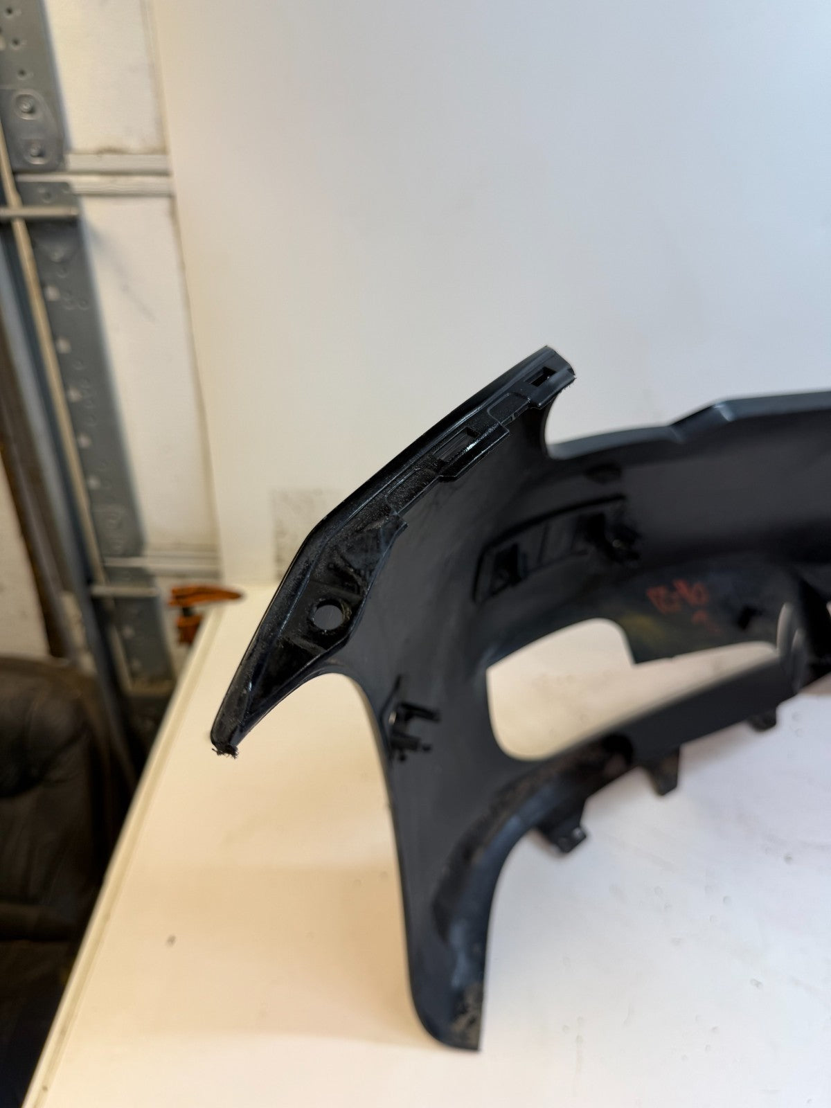 2016-2020 TESLA Model S FRONT BUMPER COVER PANEL OEM 1056370-00-F