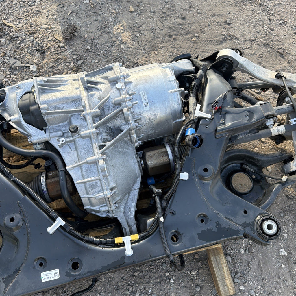 2018-2024 Tesla Model 3-Y Rear Drive Motor Unit W/ Subframe Suspension OEM 36K