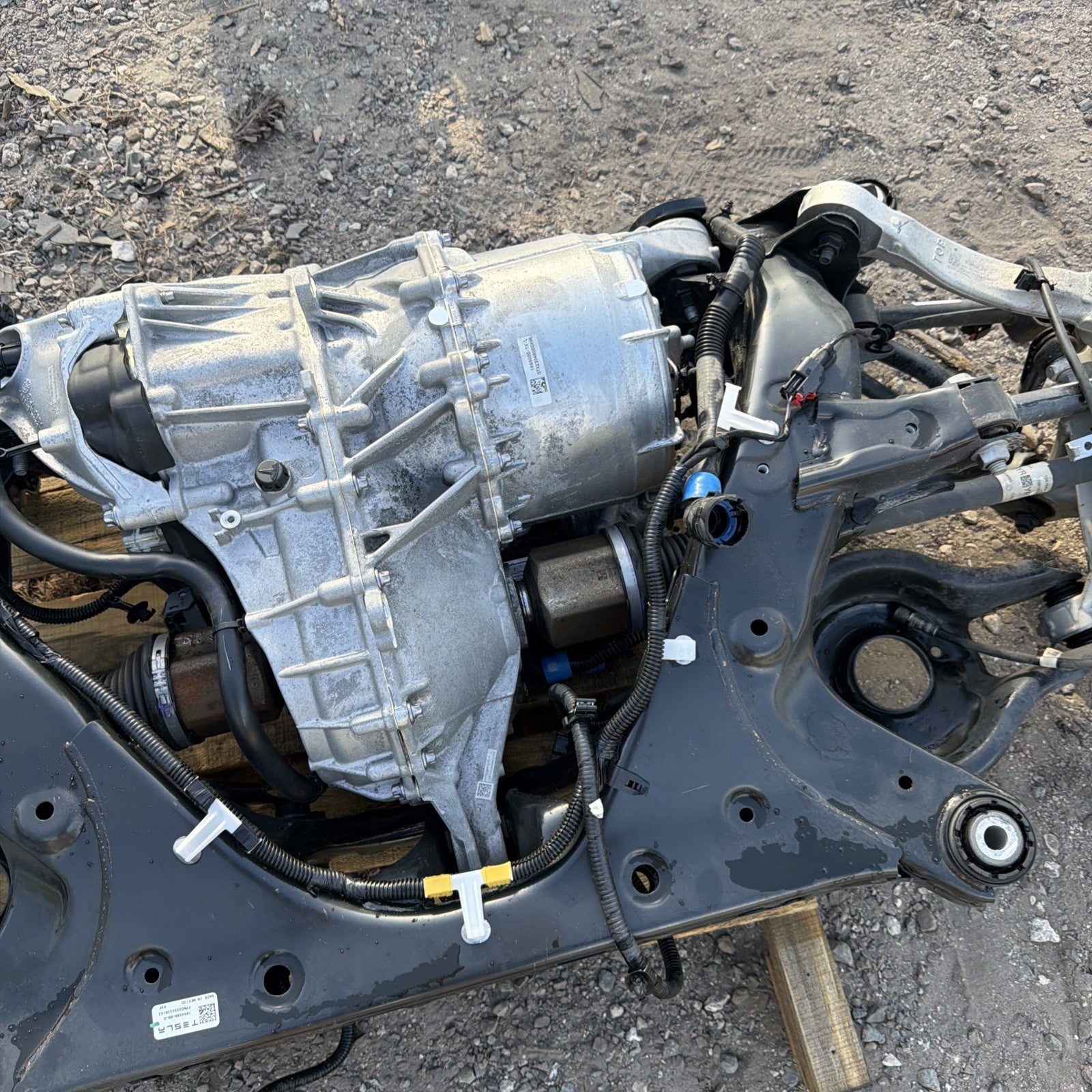 2018-2024 Tesla Model 3-Y Rear Drive Motor Unit W/ Subframe Suspension OEM 36K