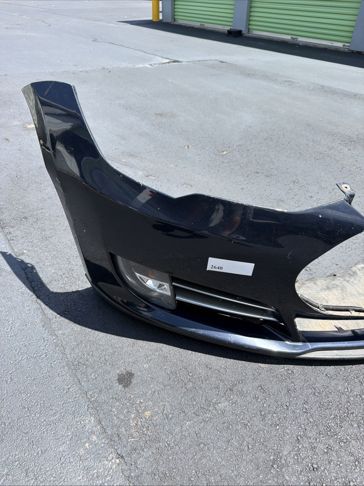 2012-2015 Tesla Model S Front Bumper Cover Panel Assembly 6005889-00-F OEM