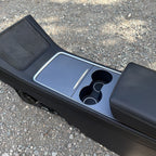 ♦️21-25 TESLA MODEL 3 CENTER CONSOLE ARMREST CUP HOLDER ASSEMBLY OEM
