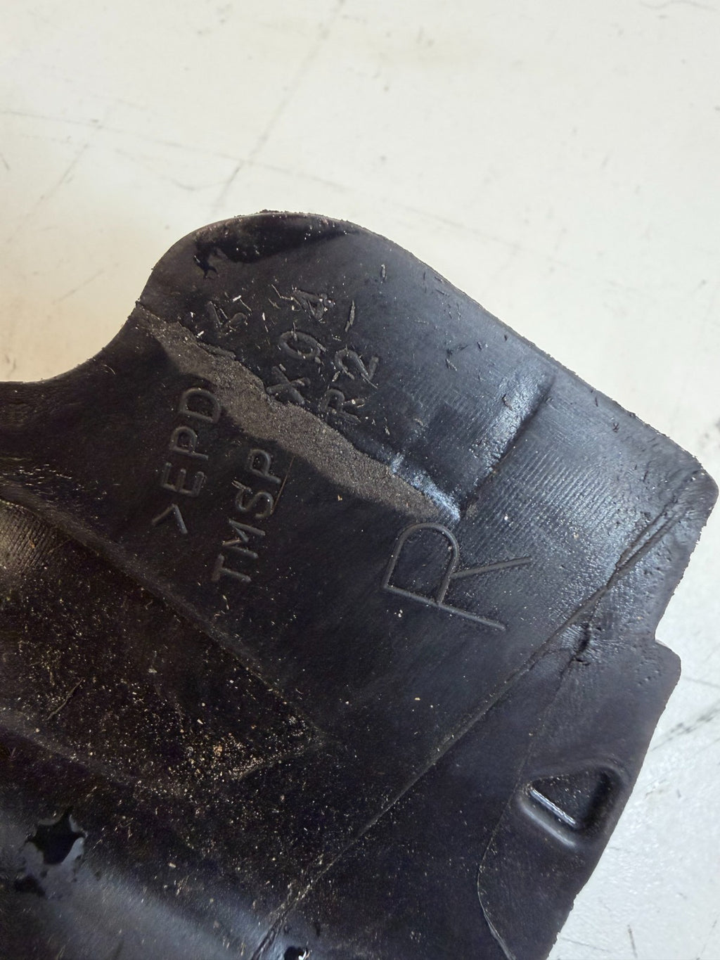 2012-2020 Tesla Model S Front Passenger Side Door On Body Weatherstrip Seal