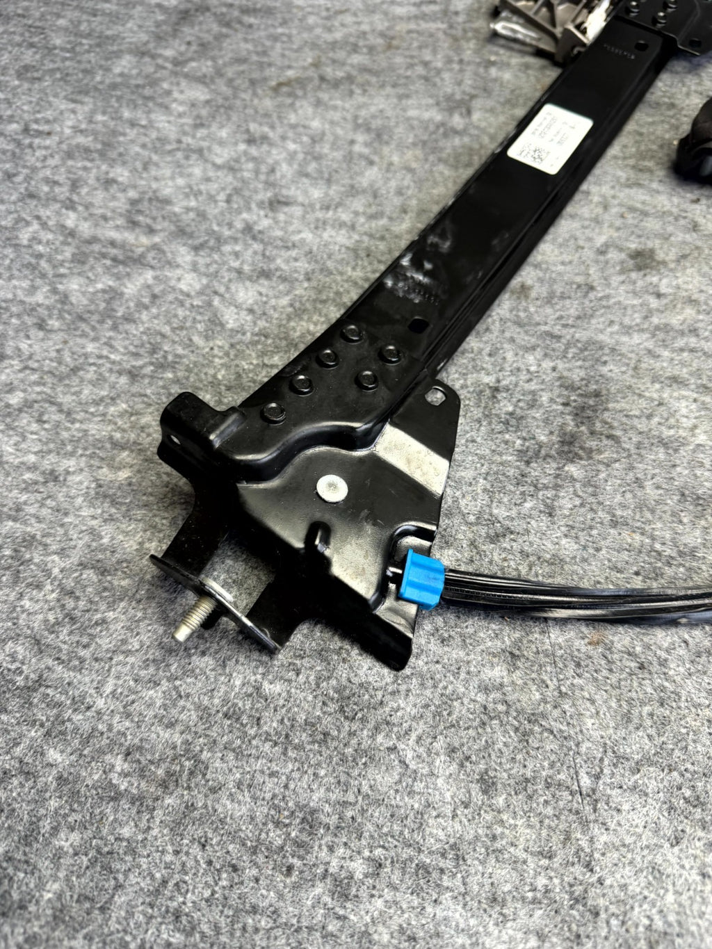 ♦️12 - 20 TESLA MODEL S REAR RIGHT DOOR WINDOW REGULATOR MOTOR OEM, 6006377-00-L