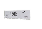 16-20 Tesla Model Y Left Driver Side B Pillar Glass Applique Camera 1516255-00-E