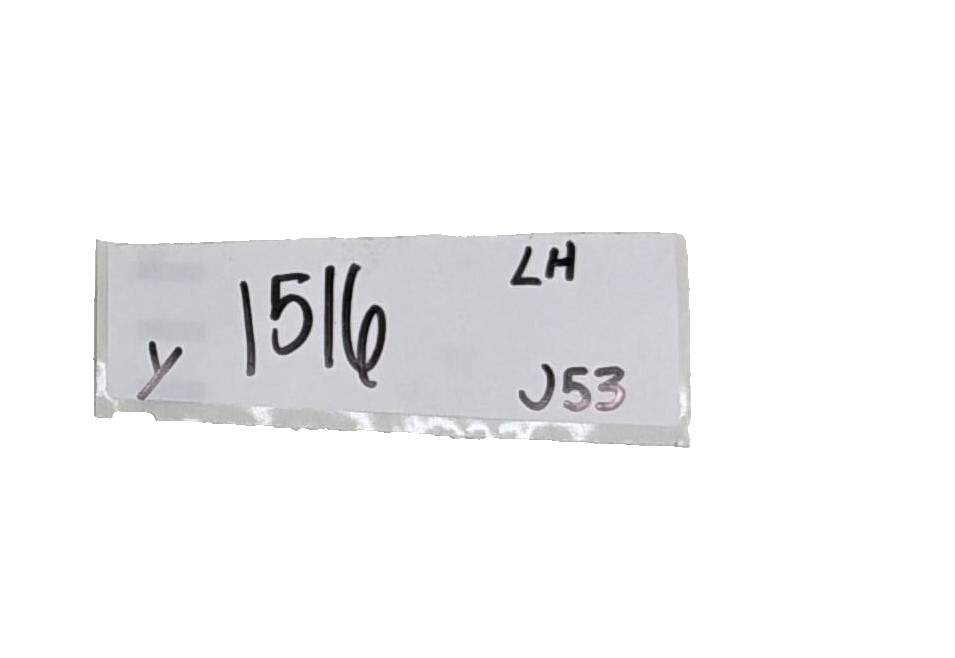16-20 Tesla Model Y Left Driver Side B Pillar Glass Applique Camera 1516255-00-E