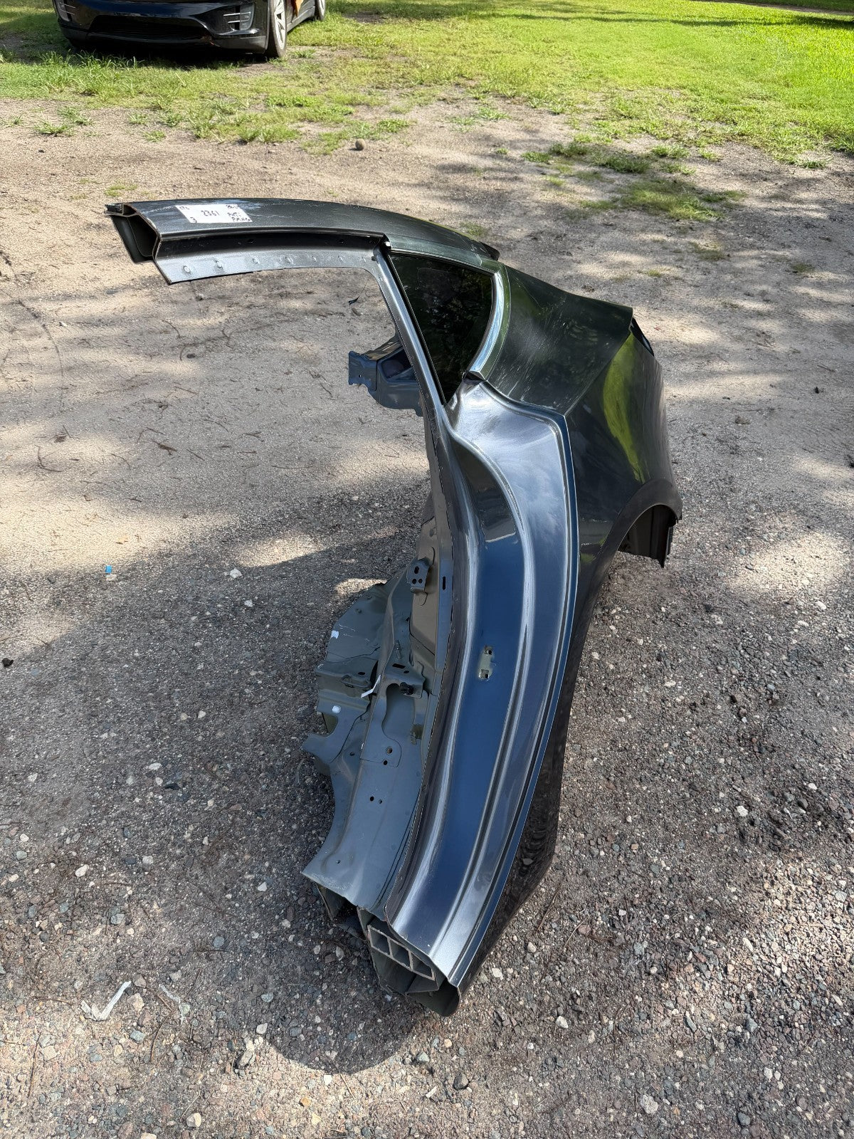 2017-2023 Tesla Model 3 Rear Left Quarter Panel Structural Frame Driver LH