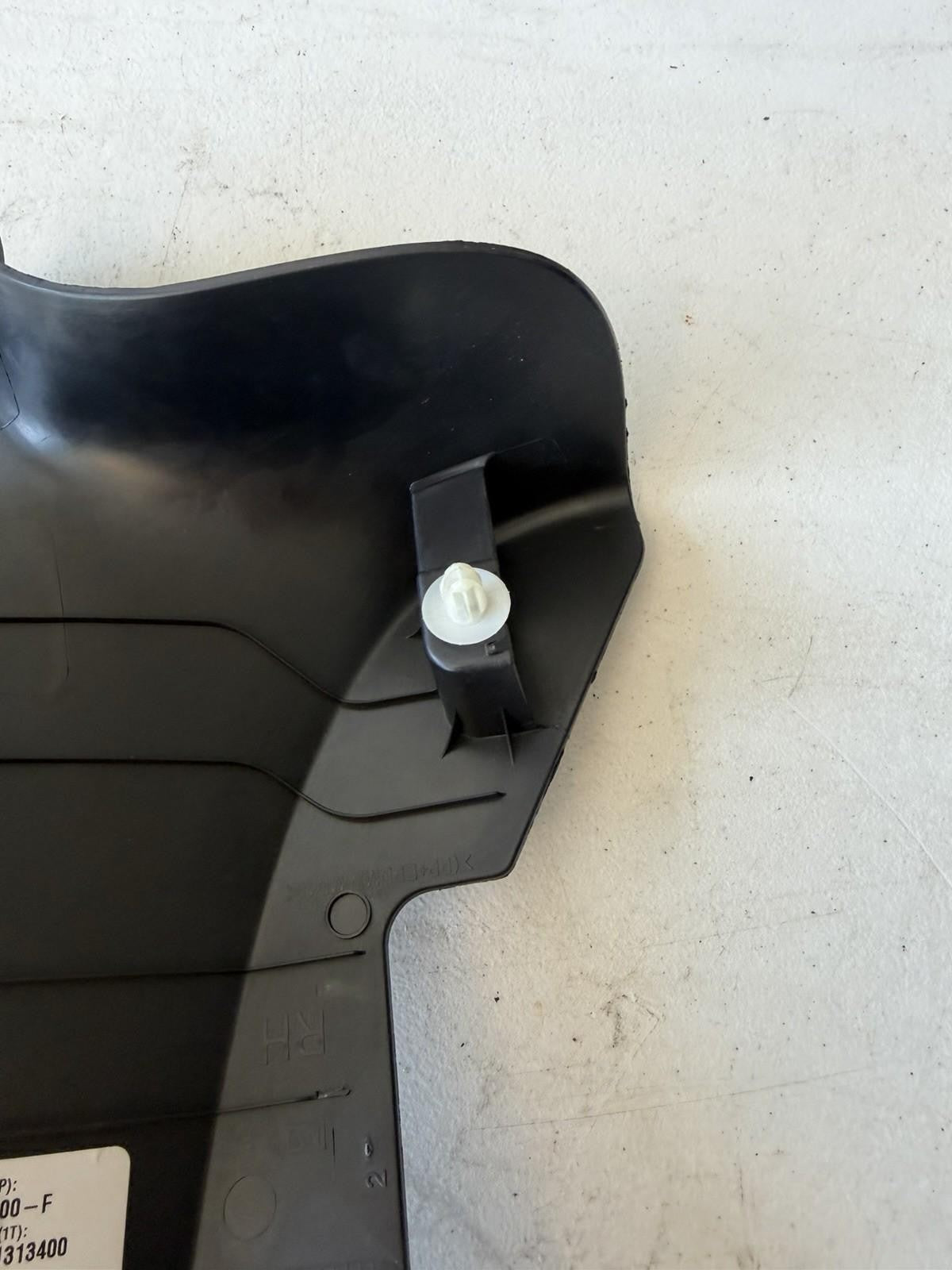 ♦️17–23 TESLA MODEL 3 REAR RIGHT SIDE DOOR SILL SCUFF PLATE OEM, 1086312-00-F