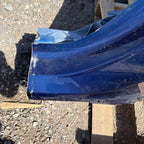 2020-2024 Tesla Model Y Rear Left Quarter Panel Structural Cutout LH BLUE