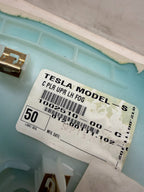 2012-2020 TESLA MODEL S REAR LEFT C-PILLAR COVER TRIM PANEL 1002510-00-C