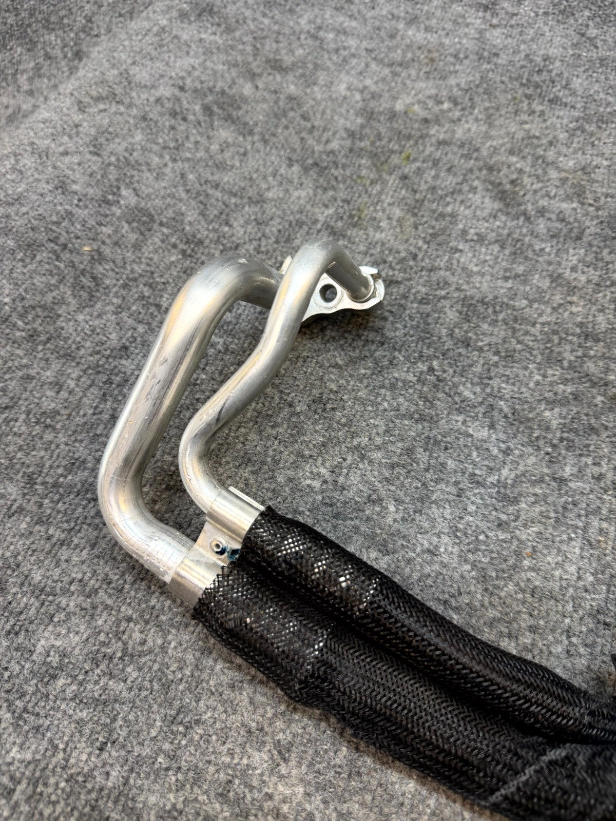 2017-2023 TESLA MODEL 3 A/C LINE SUPERMANIFOLD COMPRESSOR PIPE OEM, 1502020-00-C
