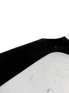 2016-20 Tesla Model X Rear Left Falcon Door Suede Cover Cowl Trim Panel Oem