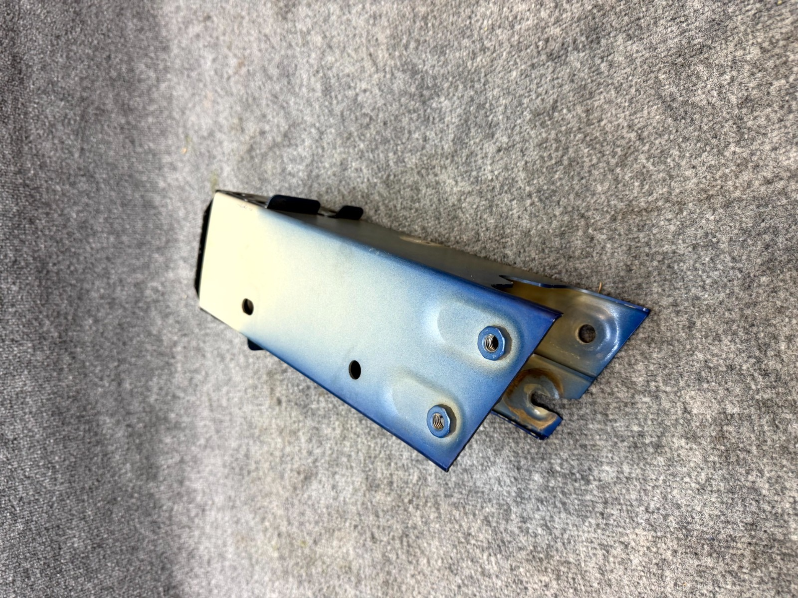 2017-2023 TESLA MODEL 3 FRONT RIGHT SIDE BUMPER RAIL EXTENSION OEM, 1109193-00-C